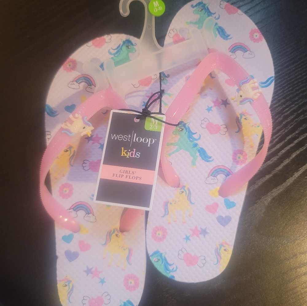 Kids flip flop